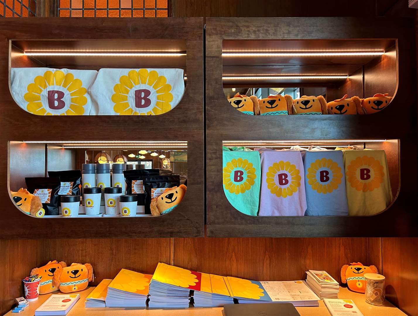 Brightside merchandise