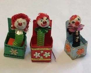 A miniature collectable