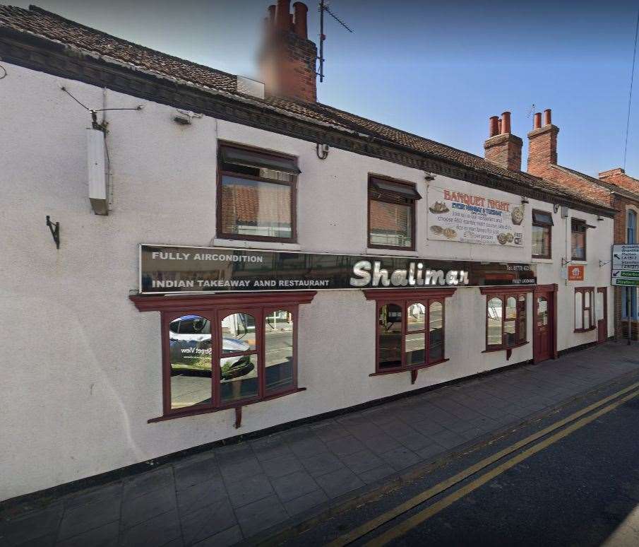 Shalimar Balti House in Bourne. Photo: Google
