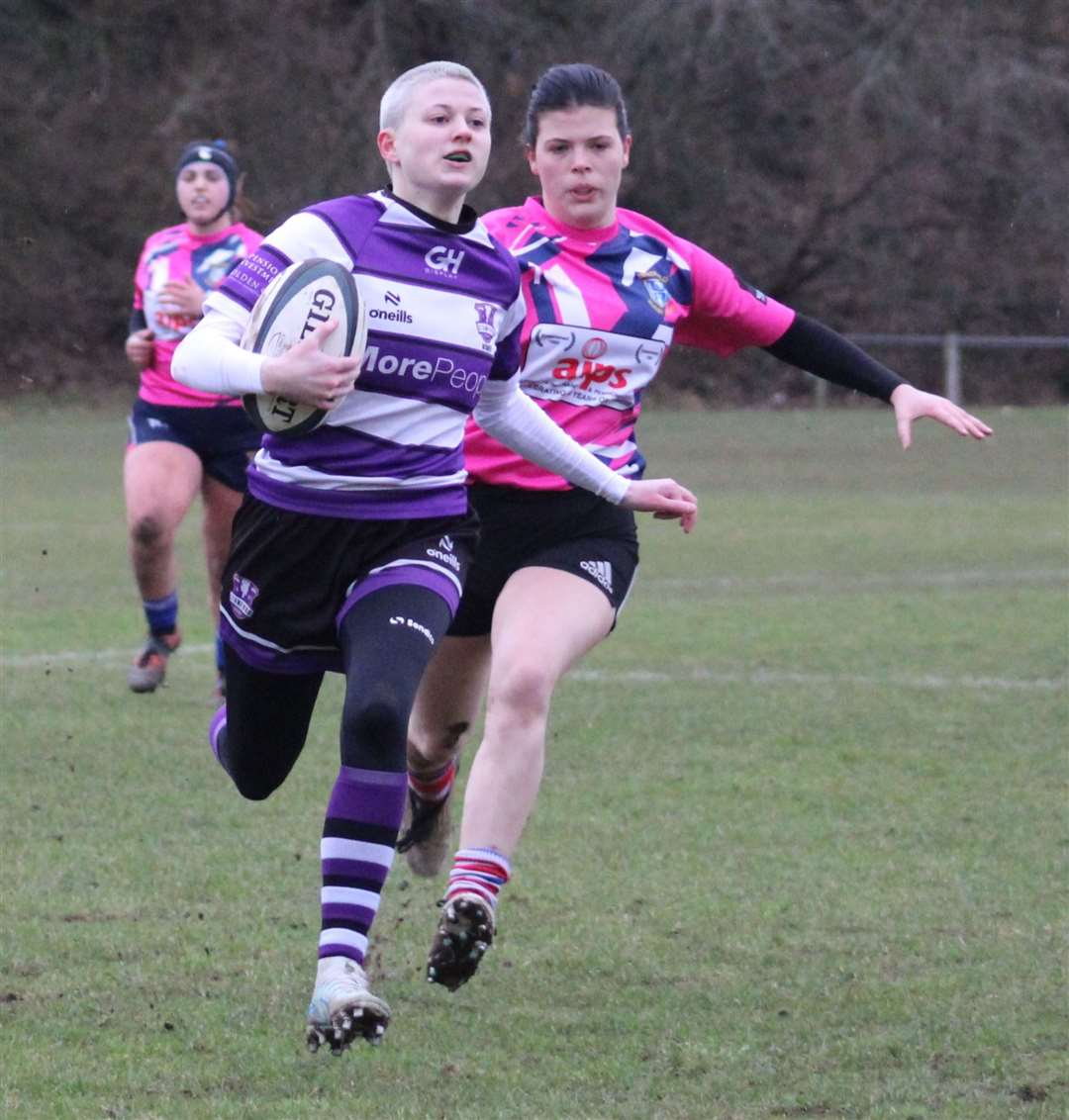 Stamford Women were victorious in their cup clash at Mansfield. Photo: Darren Dolby