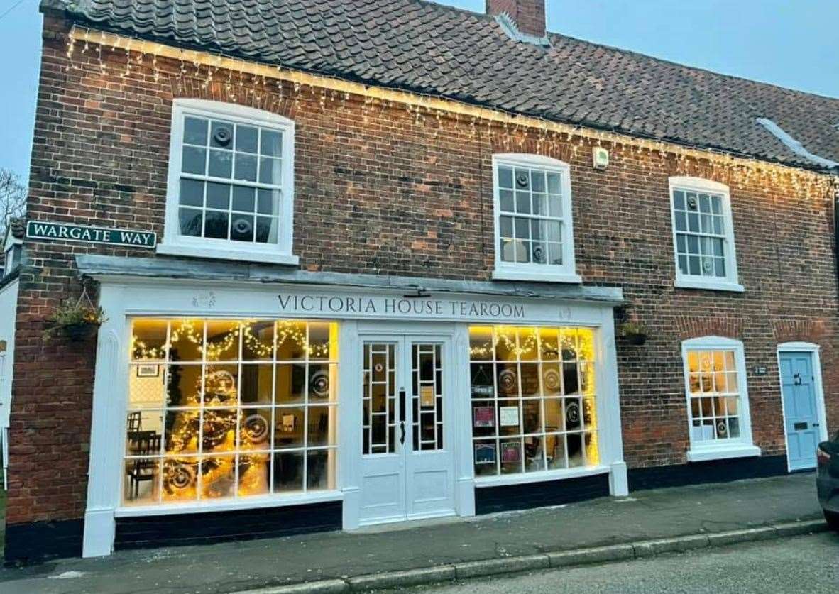 Victoria House Tearoom in Gosberton