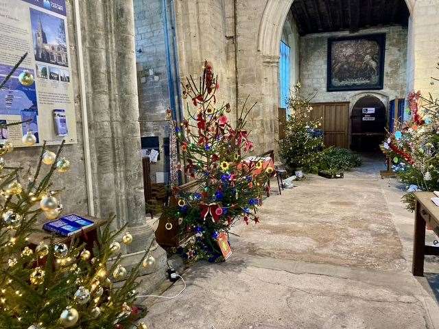 St Laurence Church in Surfleet