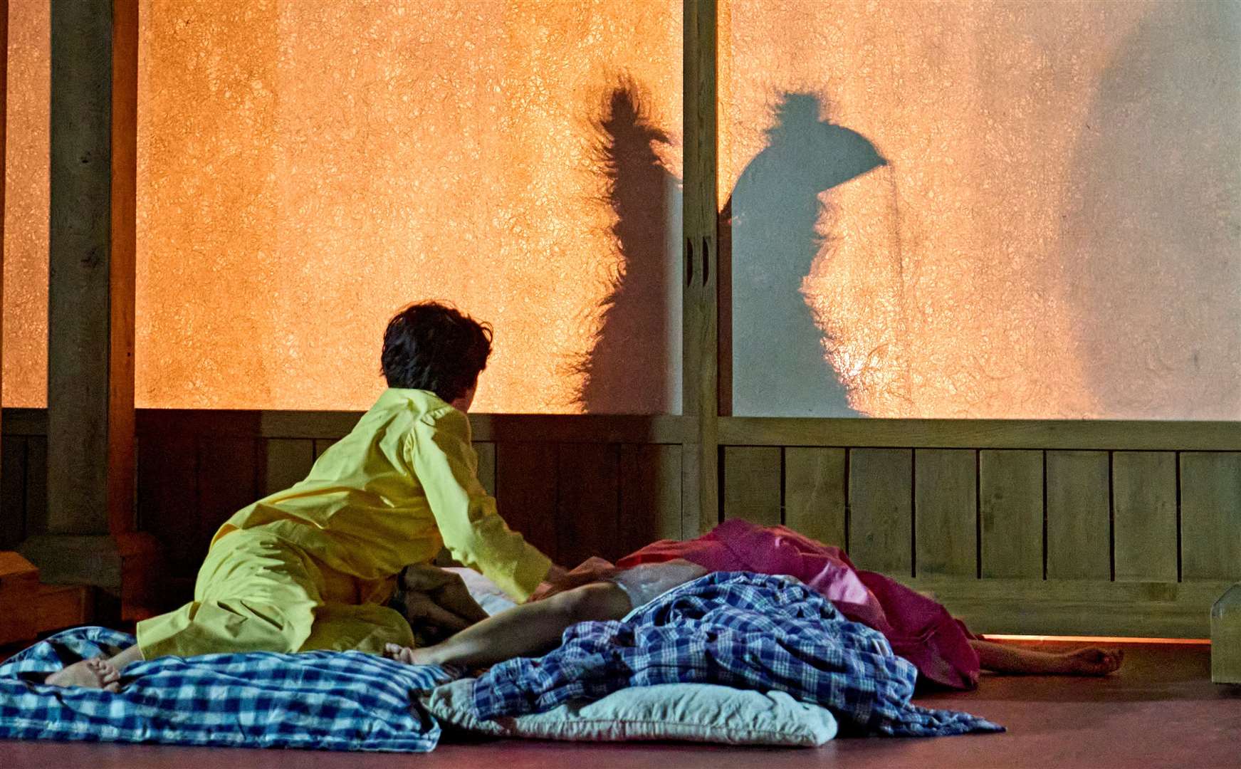 Studio Ghibli’s My Neighbour Totoro at the Gillian Lynne Theatre has won six Olivier Awards