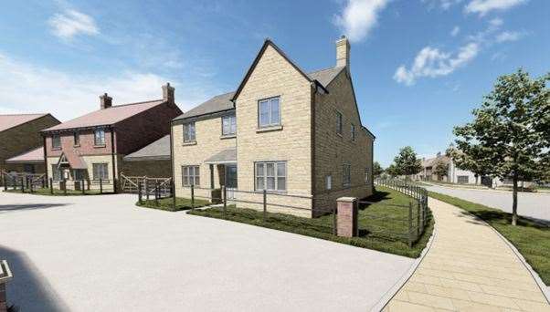 There will be up to 480 homes in Manthorpe Close. Photo Allison HomesImages are depicted for illustrative purposes only