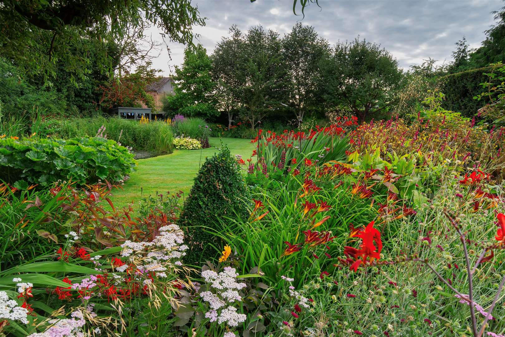 The charity open garden event will take place this weekend PHOTO credit: Robert Bailey Scott