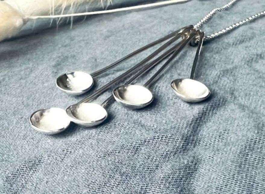 Beautiful jewellery by Bearsy & Bird will be on sale at the makers market