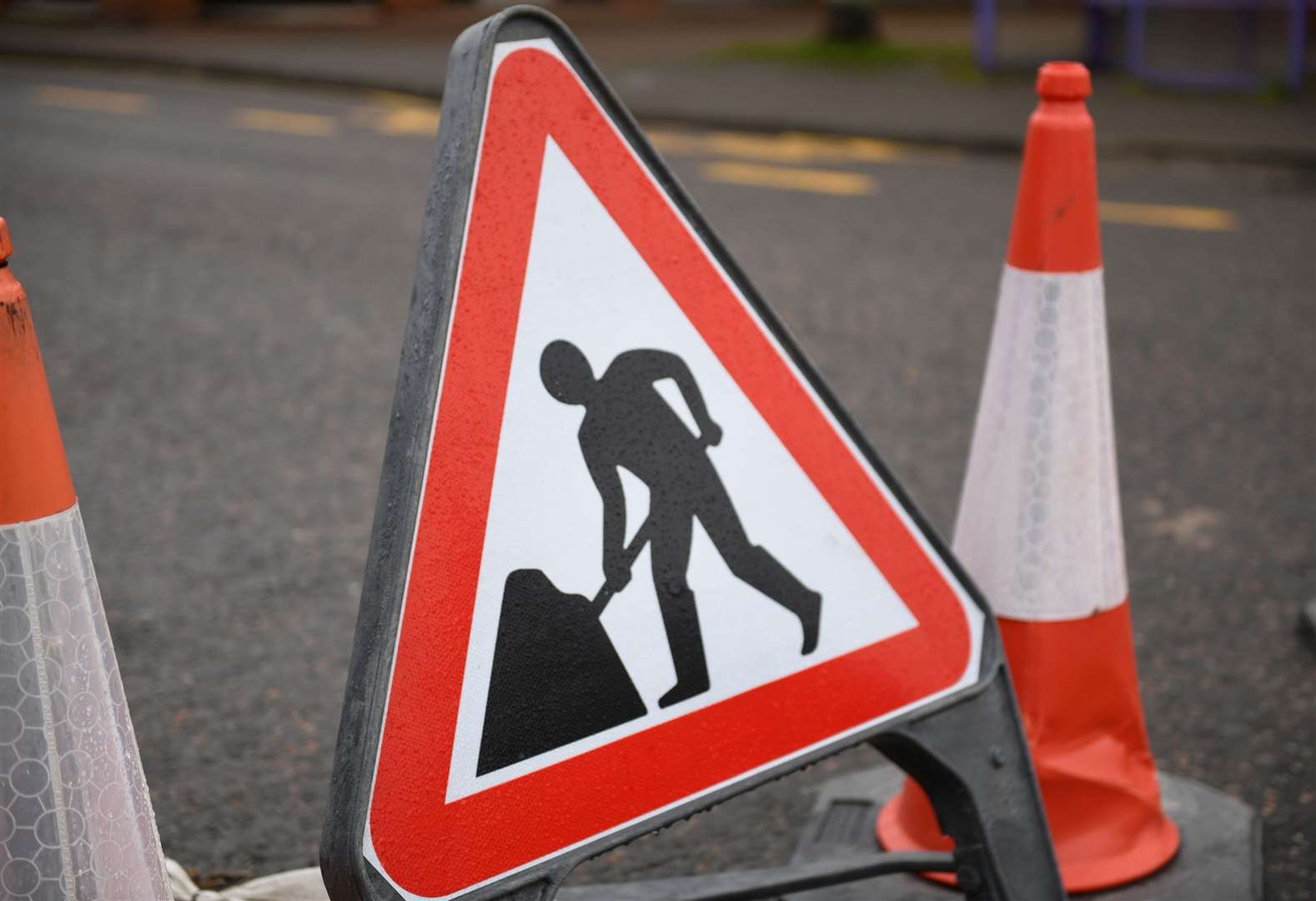 Roadworks will be taking place in West Marsh Road, Spalding Picture: James Mackenzie