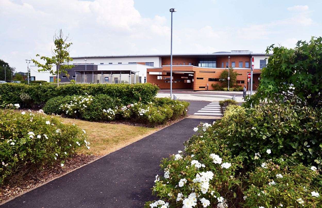 Johnston Community Hospital in Spalding