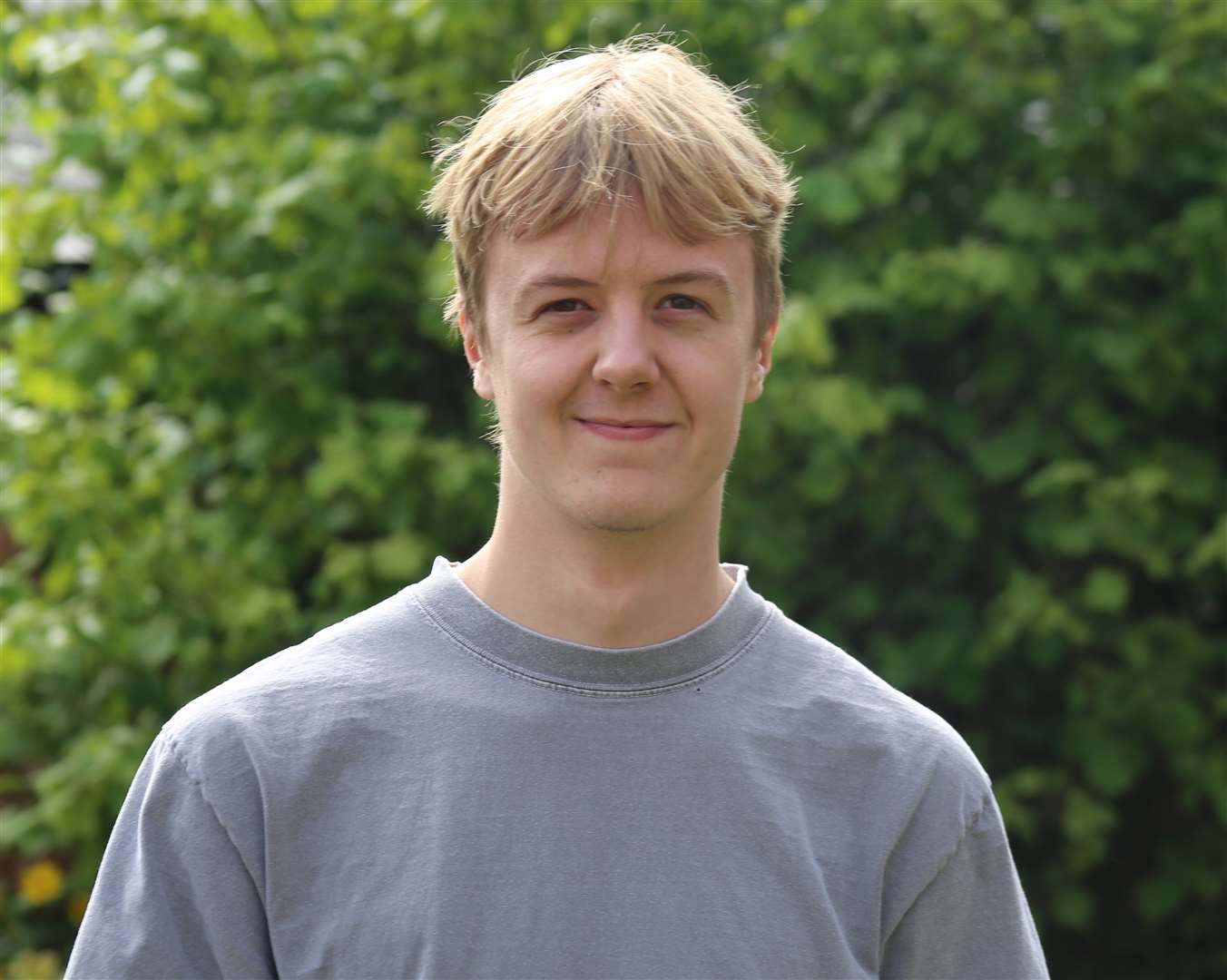 Alex achieved four A*s and is going to Oxford University to study chemistry