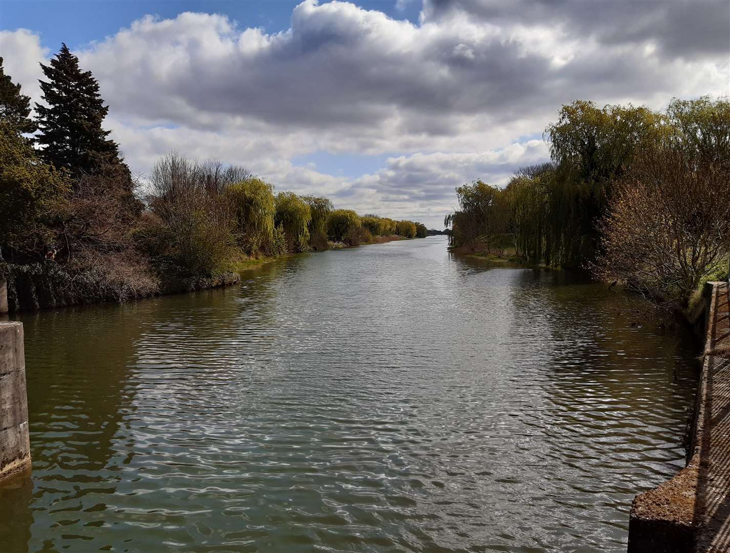 The Coronation Channel in Spalding