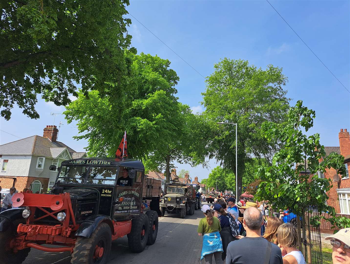 The Spalding Flower Parade 2024