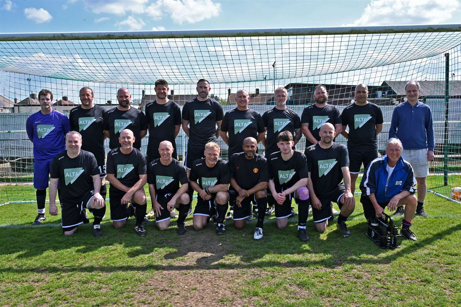 The 'Landin's Legends' team