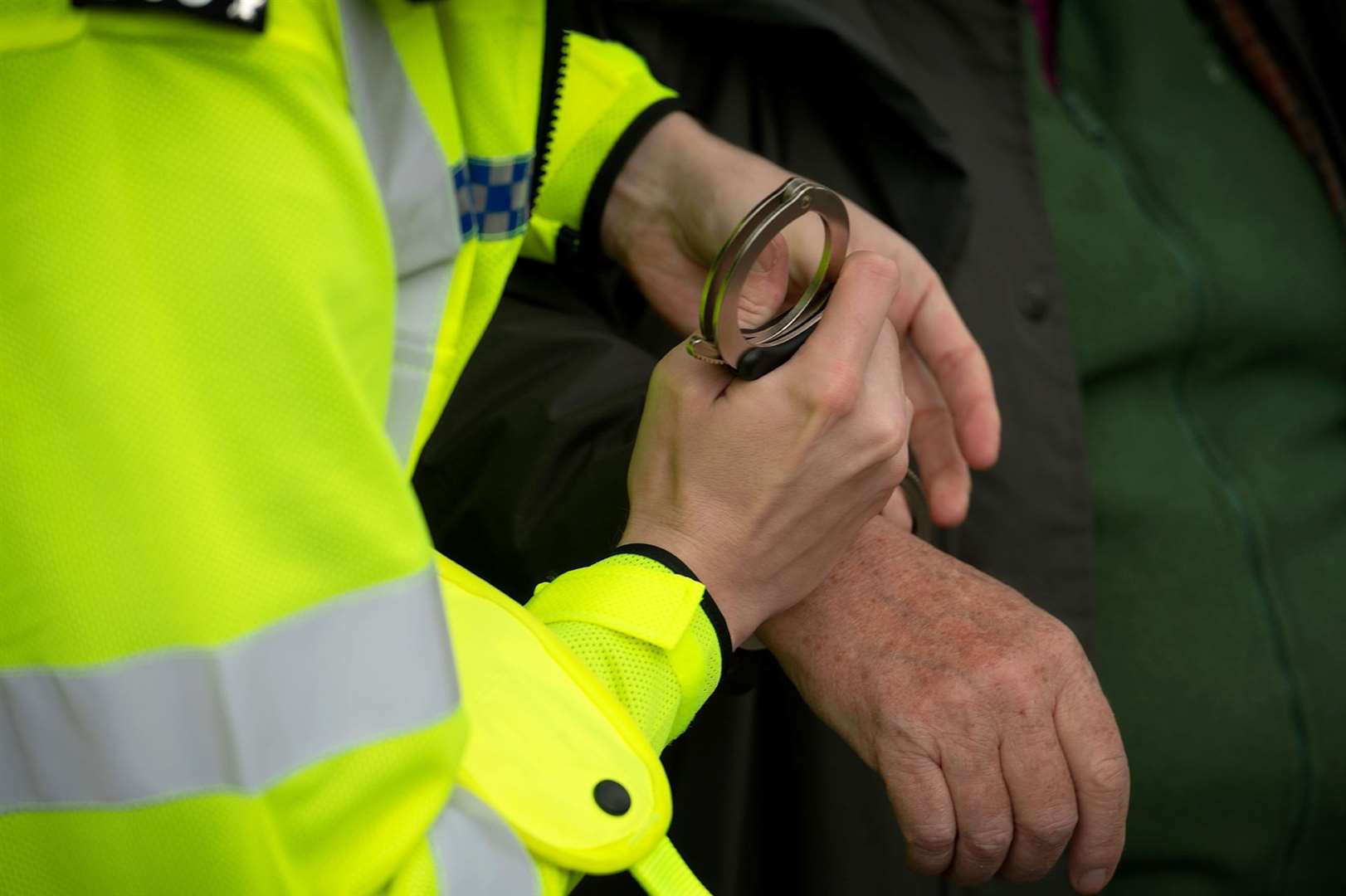 Lincolnshire Police. Stock image
