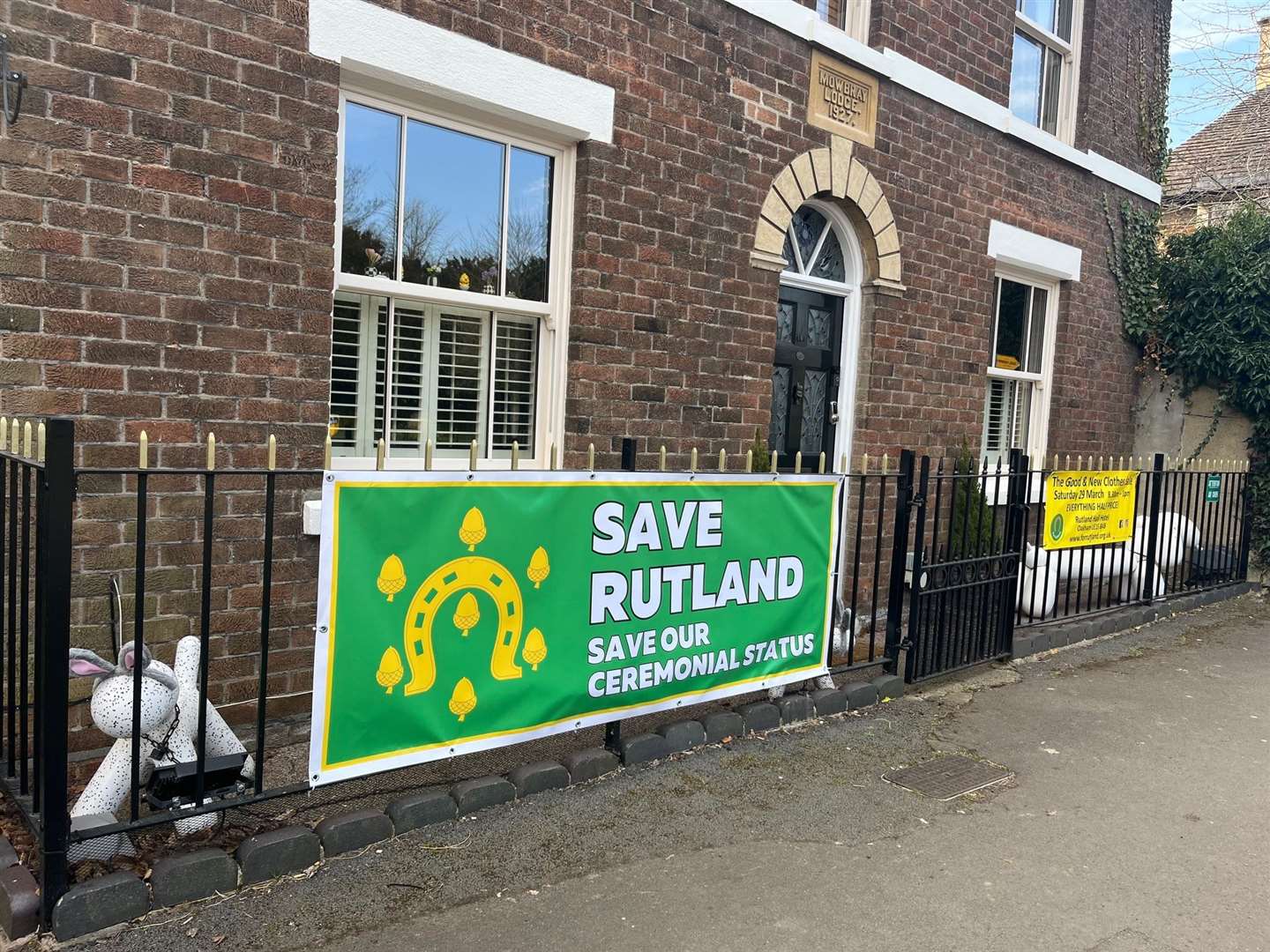 Save Rutland banner
