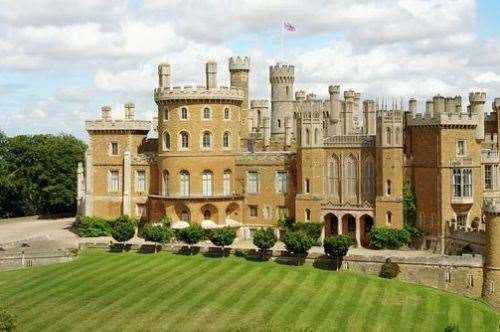 Belvoir Castle.