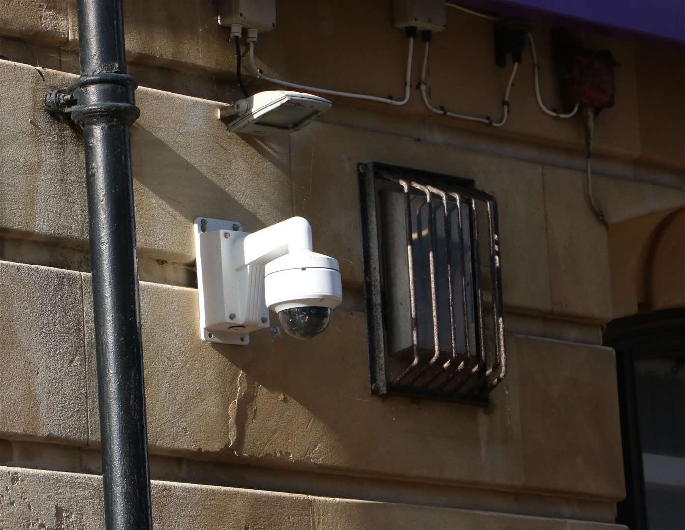 CCTV in Spalding town centre