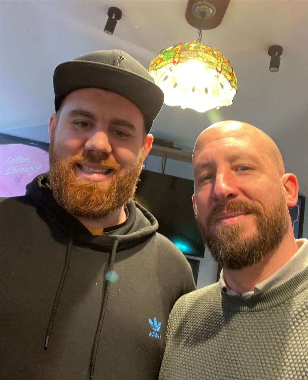 Swineshead darts ace Scott Williams with senior reporter Duncan Browne