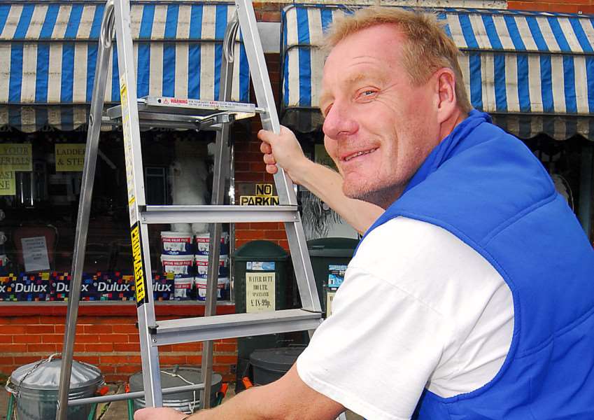 Lance Hart (Photo: Spalding Guardian)