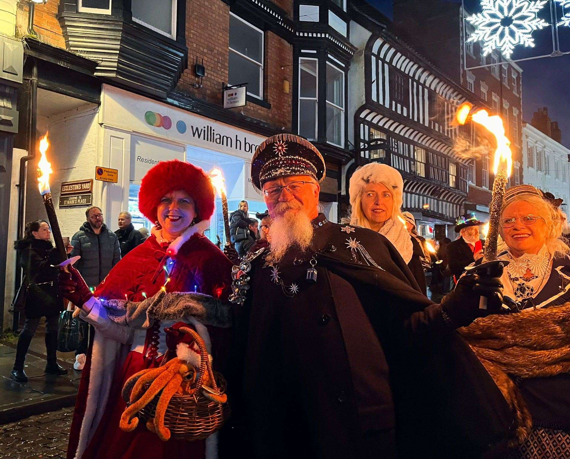 Newark Christmas Steampunk Festival