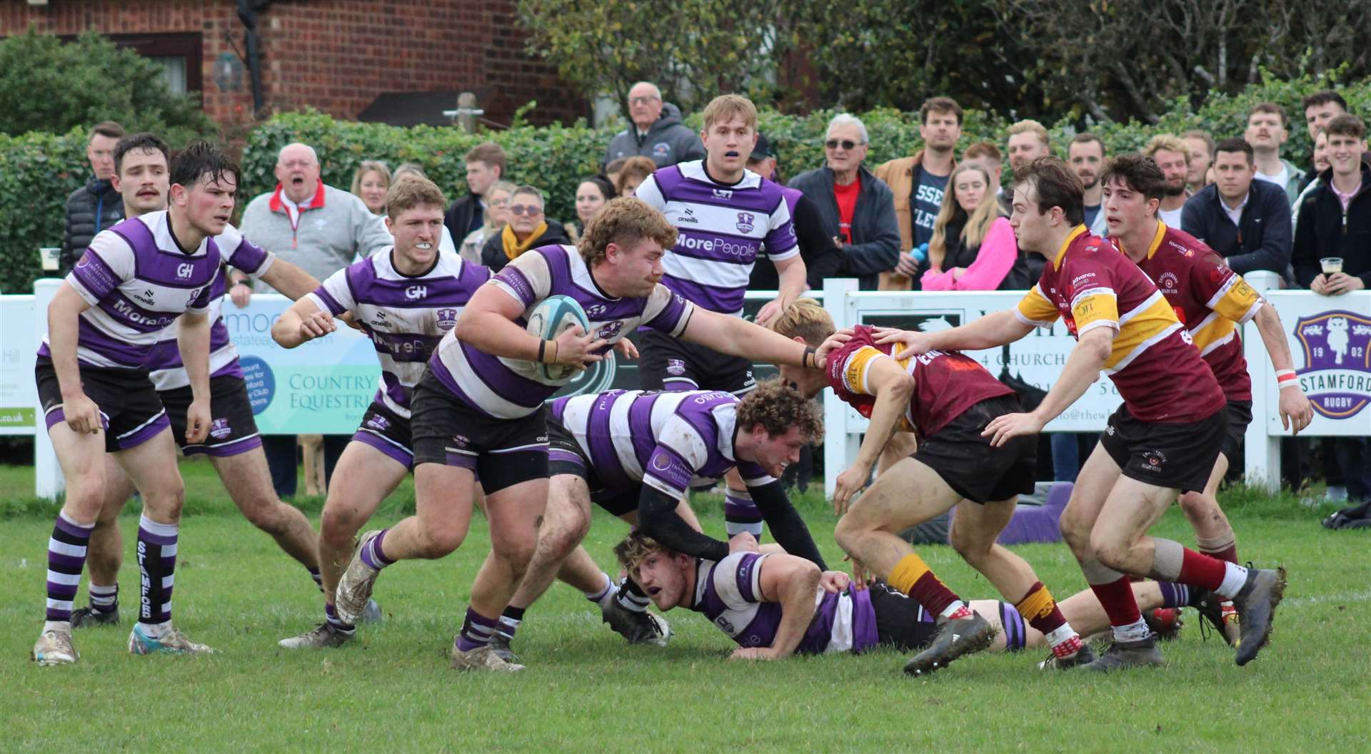 Stamford defeated Towcester on Saturday. Photo: Darren Dolby