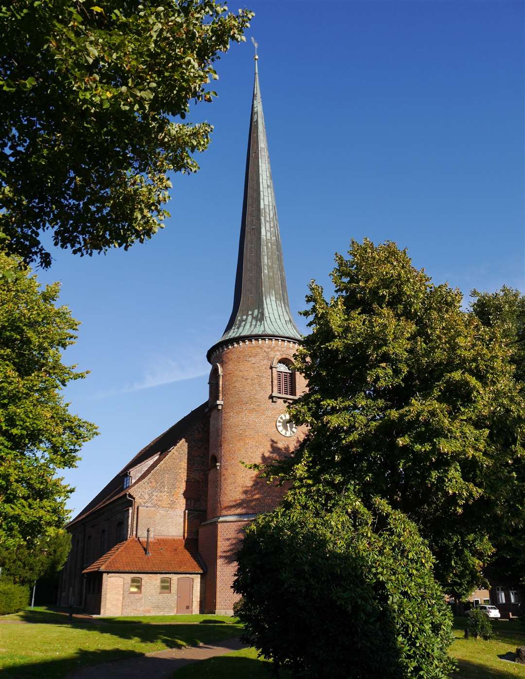 Oakham is twinned with Barmstedt in Germany