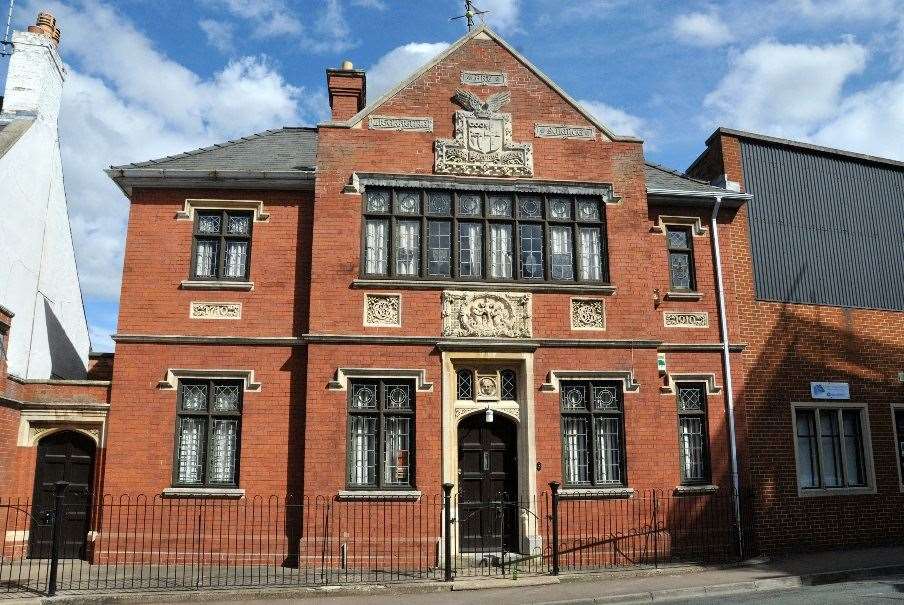 Spalding Gentlemen's Society museum in Broad Street
