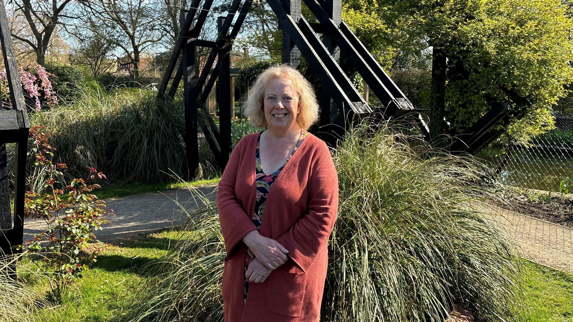 Green Party mayoral candidate Sally Horscroft