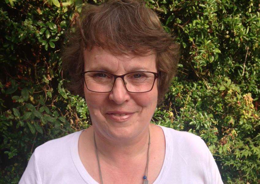 Ruth Crook, of Grantham Civic Society.