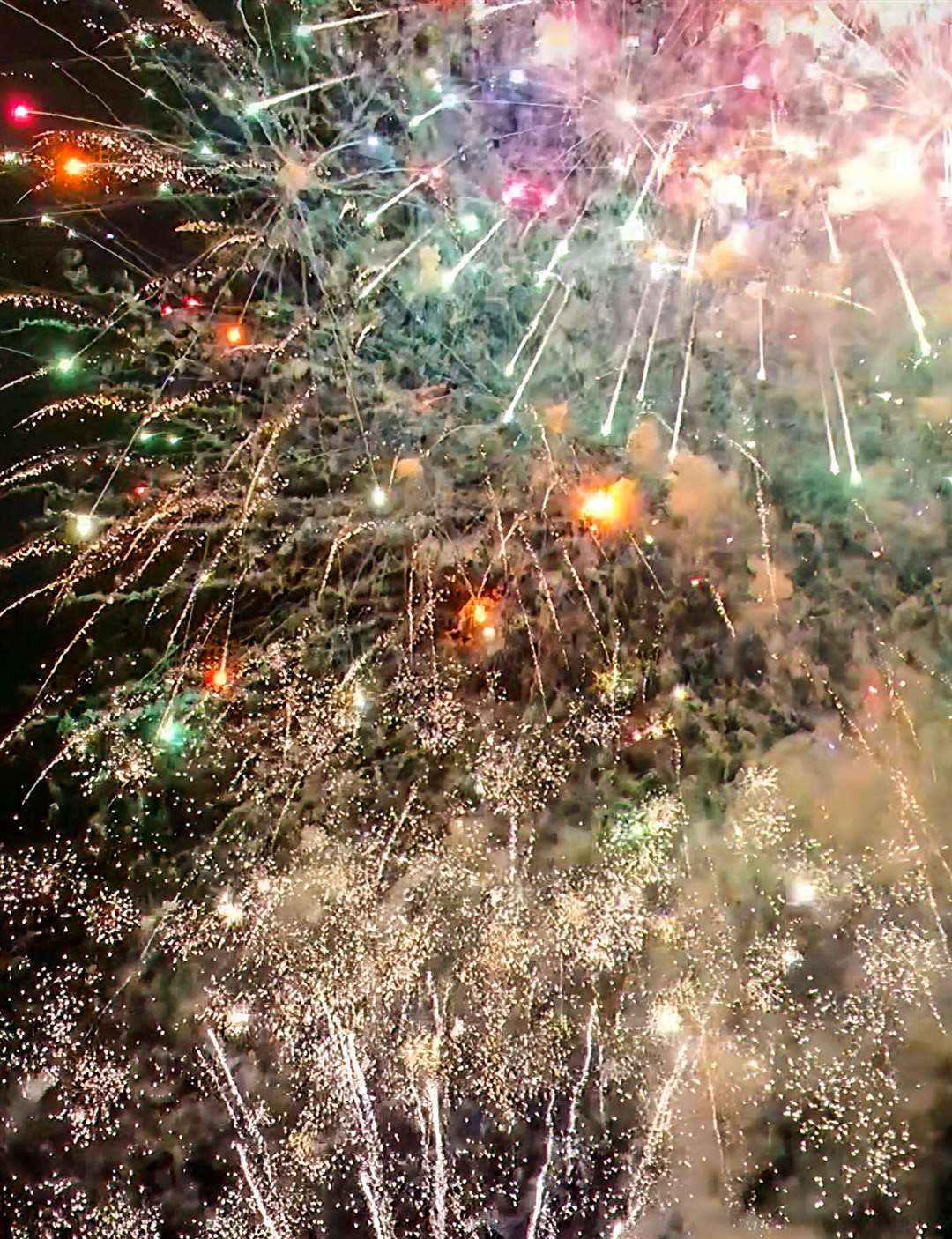 Spectacular Lions Fireworks in Rutland. Photo: Gemma Bangs Photography