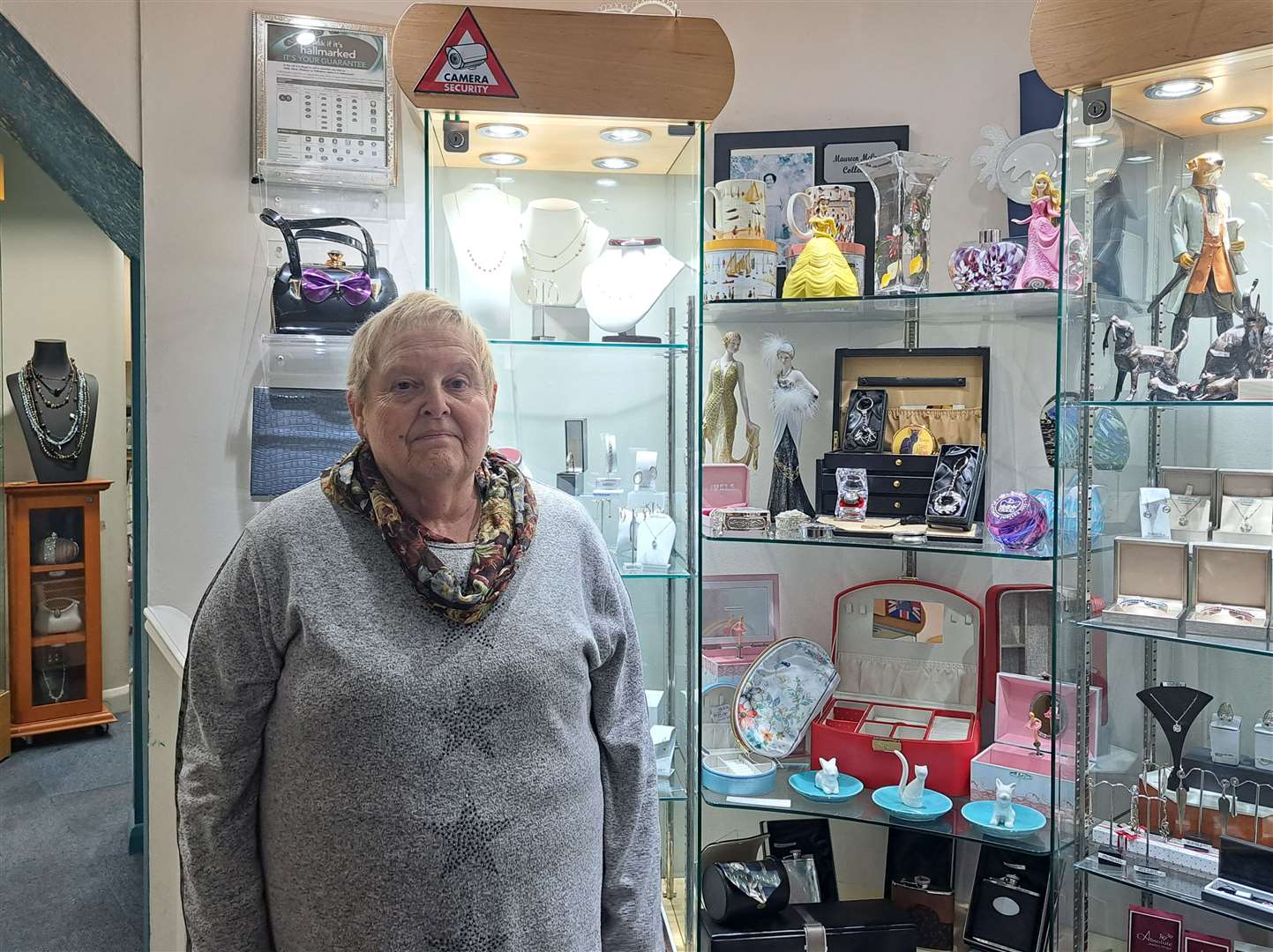 Spalding trader Sue Stubley is against the idea of moving flower parade to Springfields