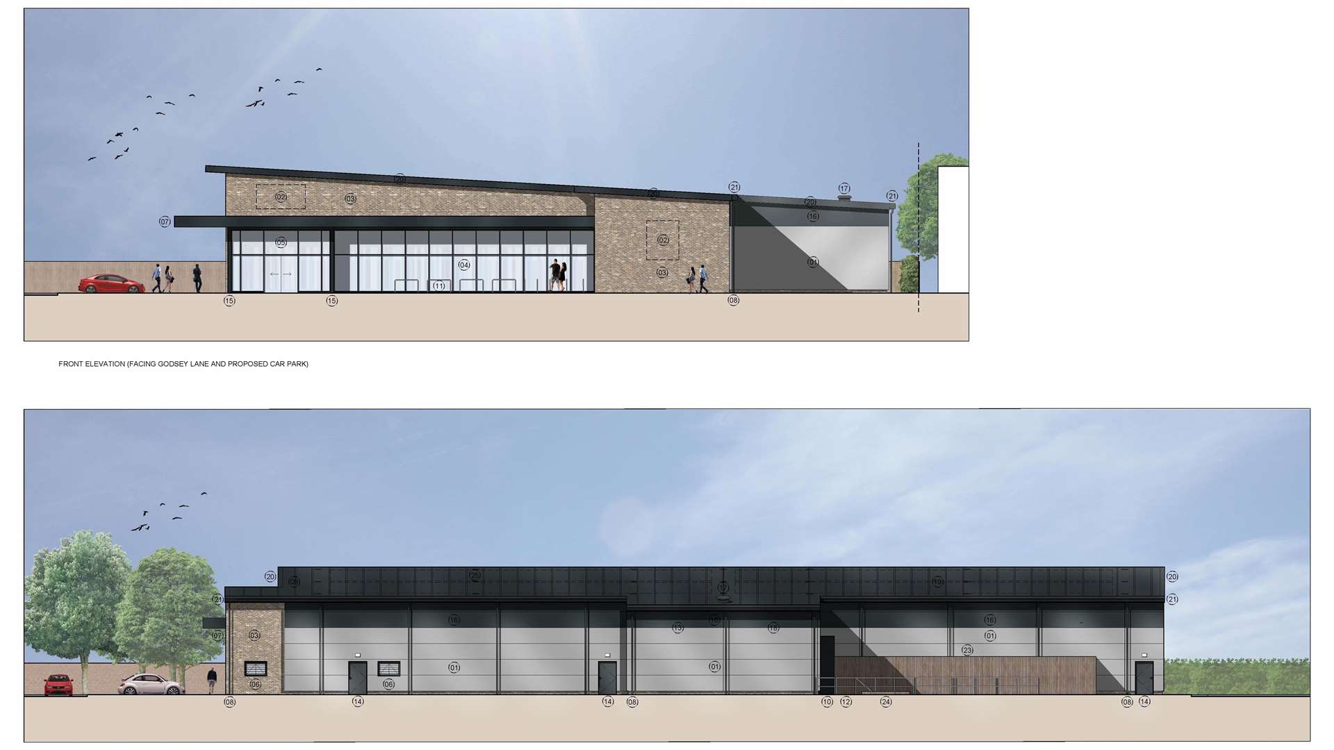 Market Deeping supermarket plans