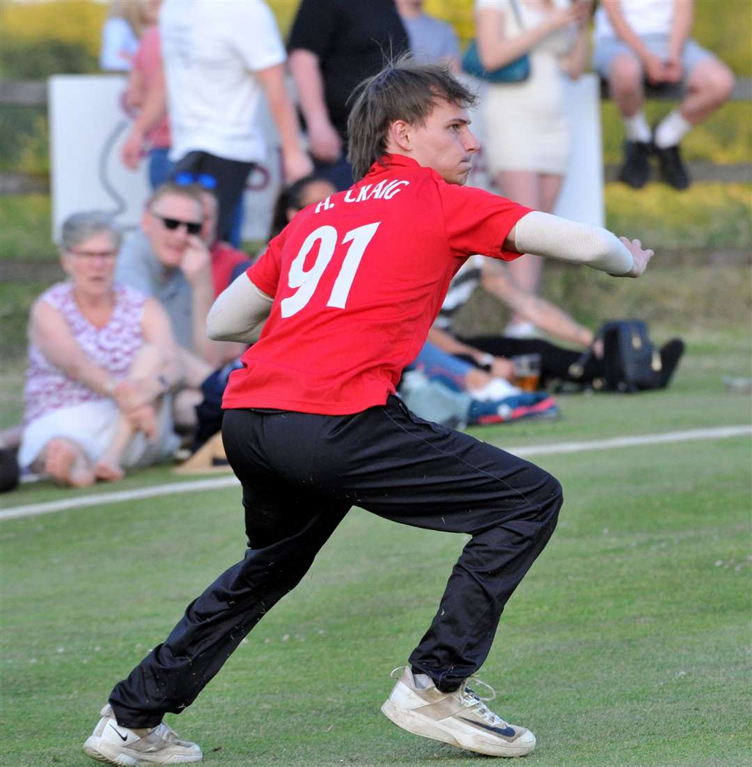 Oundle beat Barnack in the final of the Burghley Sixes. Photo: Chris Lowndes