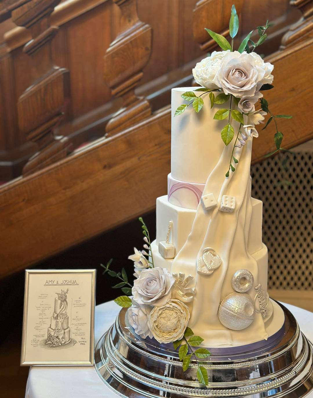 Lisa Brown's latest cake
