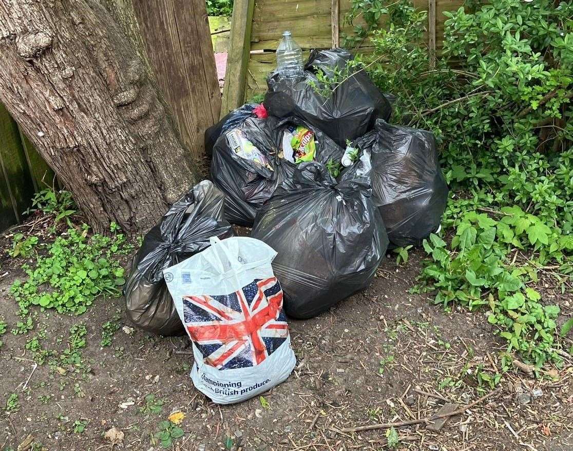 Flytipping in Boston