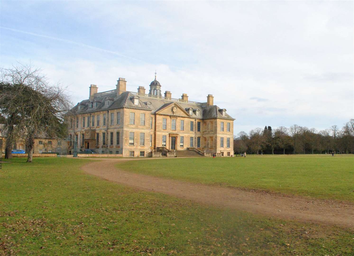Belton House.