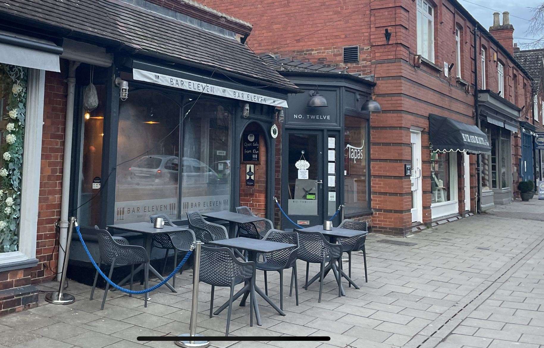 Bar Eleven in Woodhall Spa
