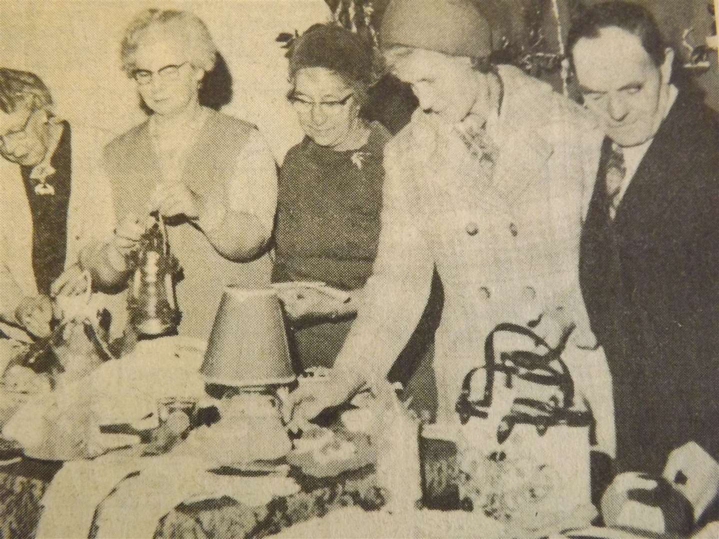 50 years ago: November 23, 1973 – A scene at the Langham Jack and Jill Club annual fair in the Institute, on Saturday.