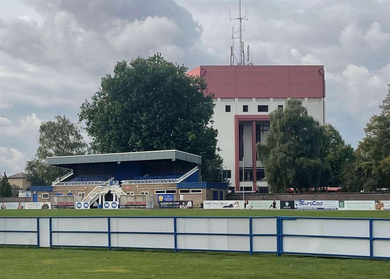 Sir Halley Stewart Playing Field