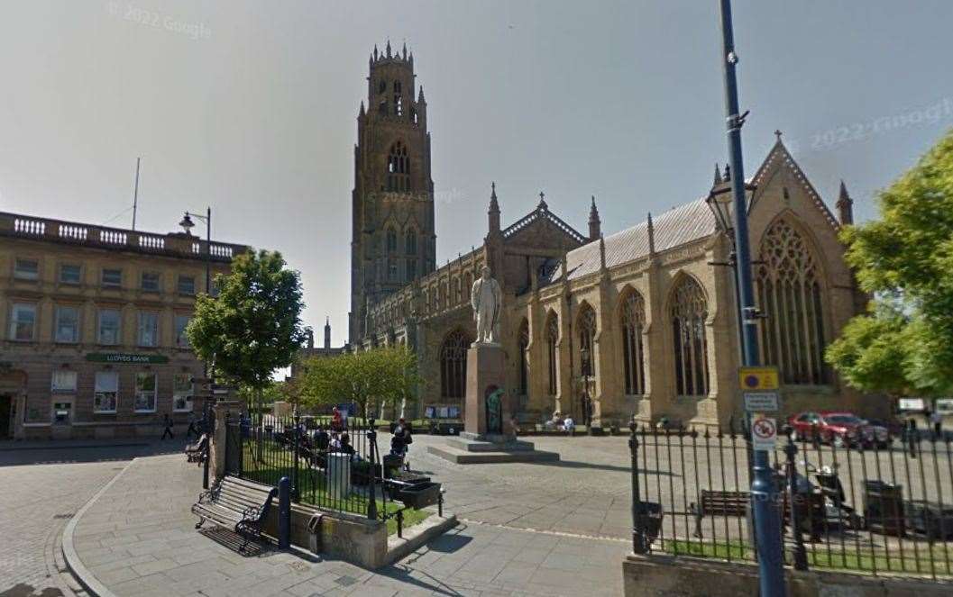 Boston was ranked the fifth worst area to live. Image: Google