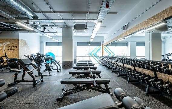 The new Stamford gym will open 24 hours a day. This image is of a different PureGym branch. Photo: James McCauley