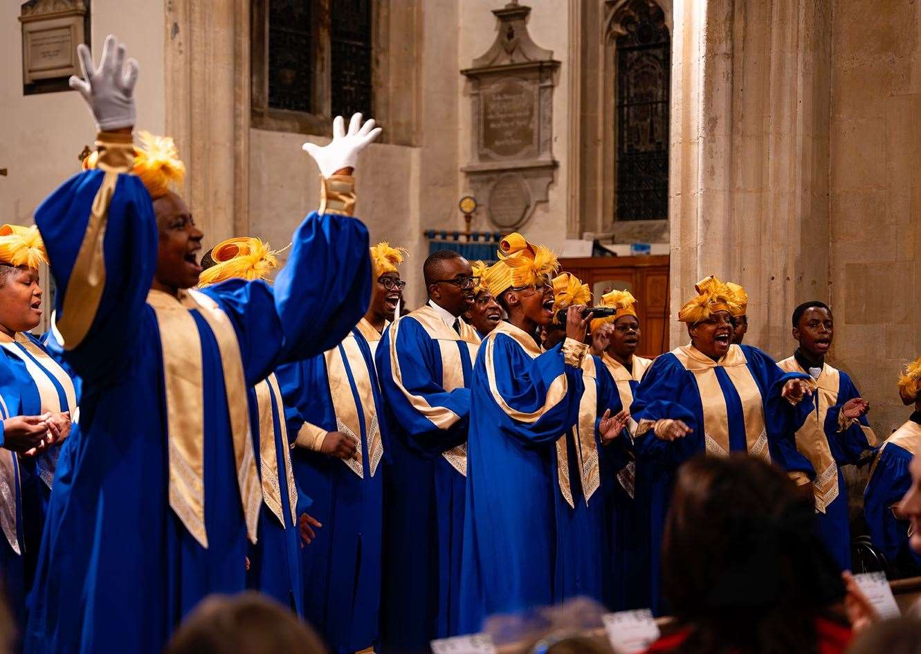 EAGA is a former BBC Songs of Praise Gospel Choir of the Year winner