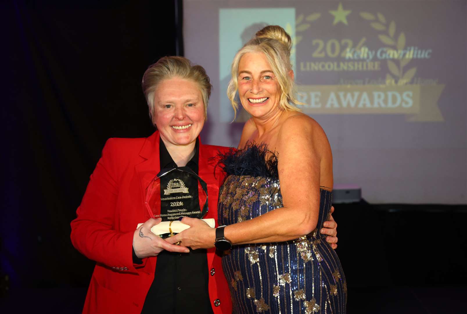 Kelly-Gavriliuc, care home registered manager. PHOTO: Shaun Smith, Kamara Photography.
