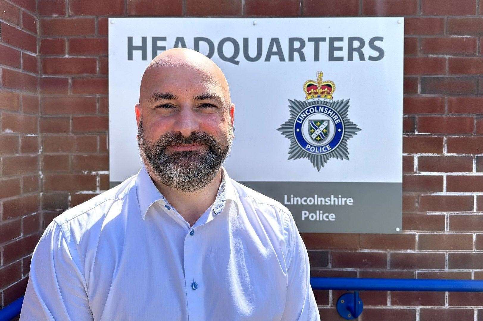 Police and Crime Commissioner Marc Jones. Photo: LDRS