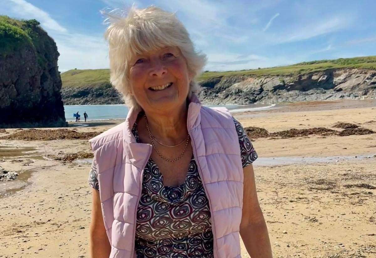 Village’s community champion amazed at recognition for ‘something I really enjoy’