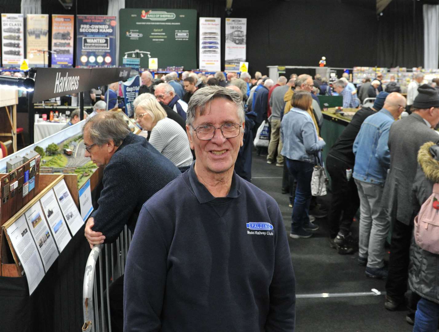Graham Bulmire, secretary of Spalding Model Railway club (60536382)