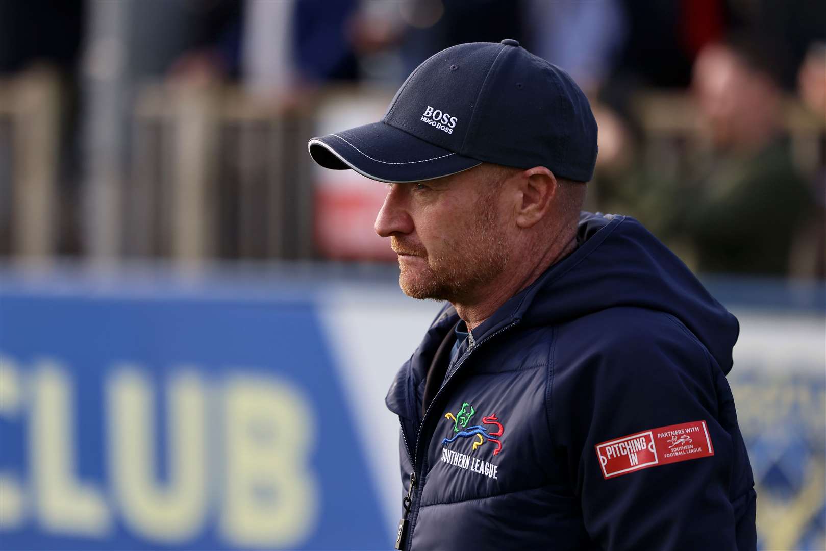 Stamford manager Graham Drury. Photo: Rob O'Brien