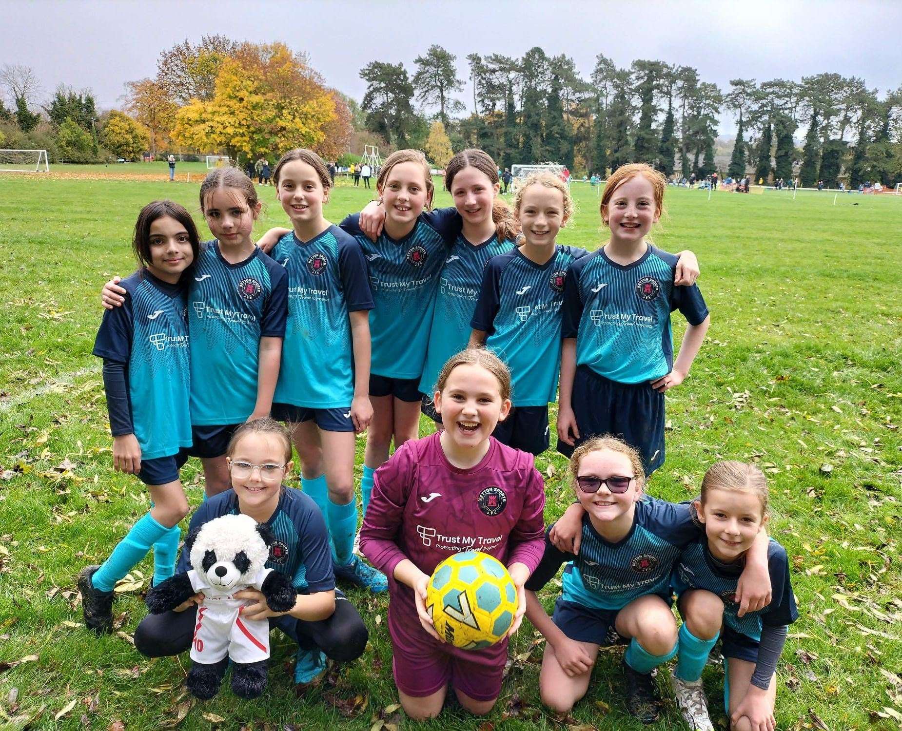 Ketton Sports has a girls' team and women's side