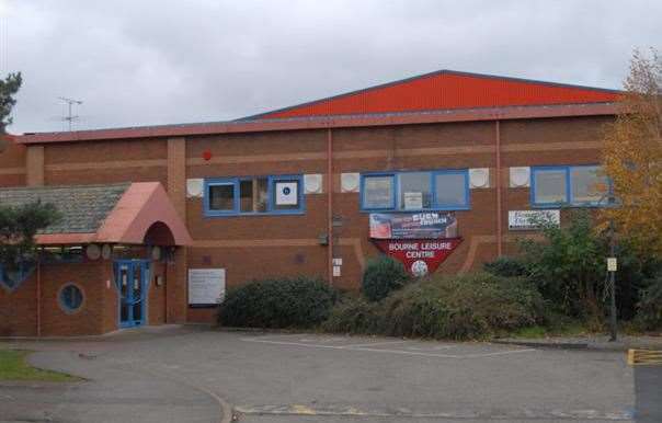 Bourne Leisure Centre.