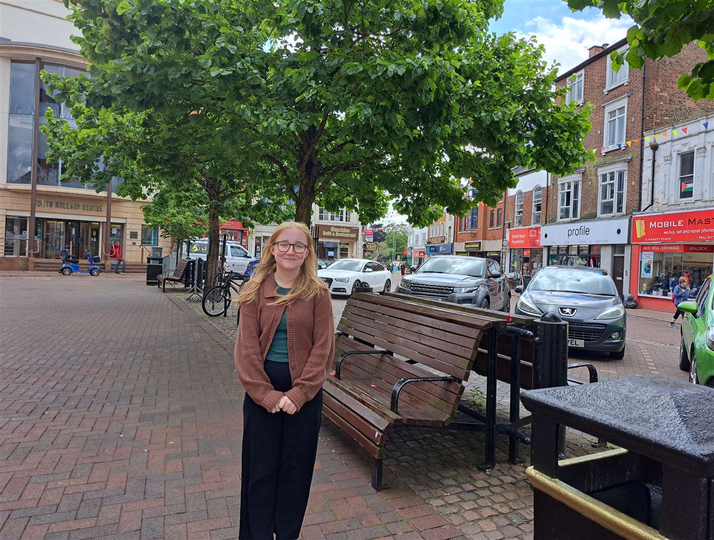Eloise Hodson has offered her opinion on how to improve Spalding town centre
