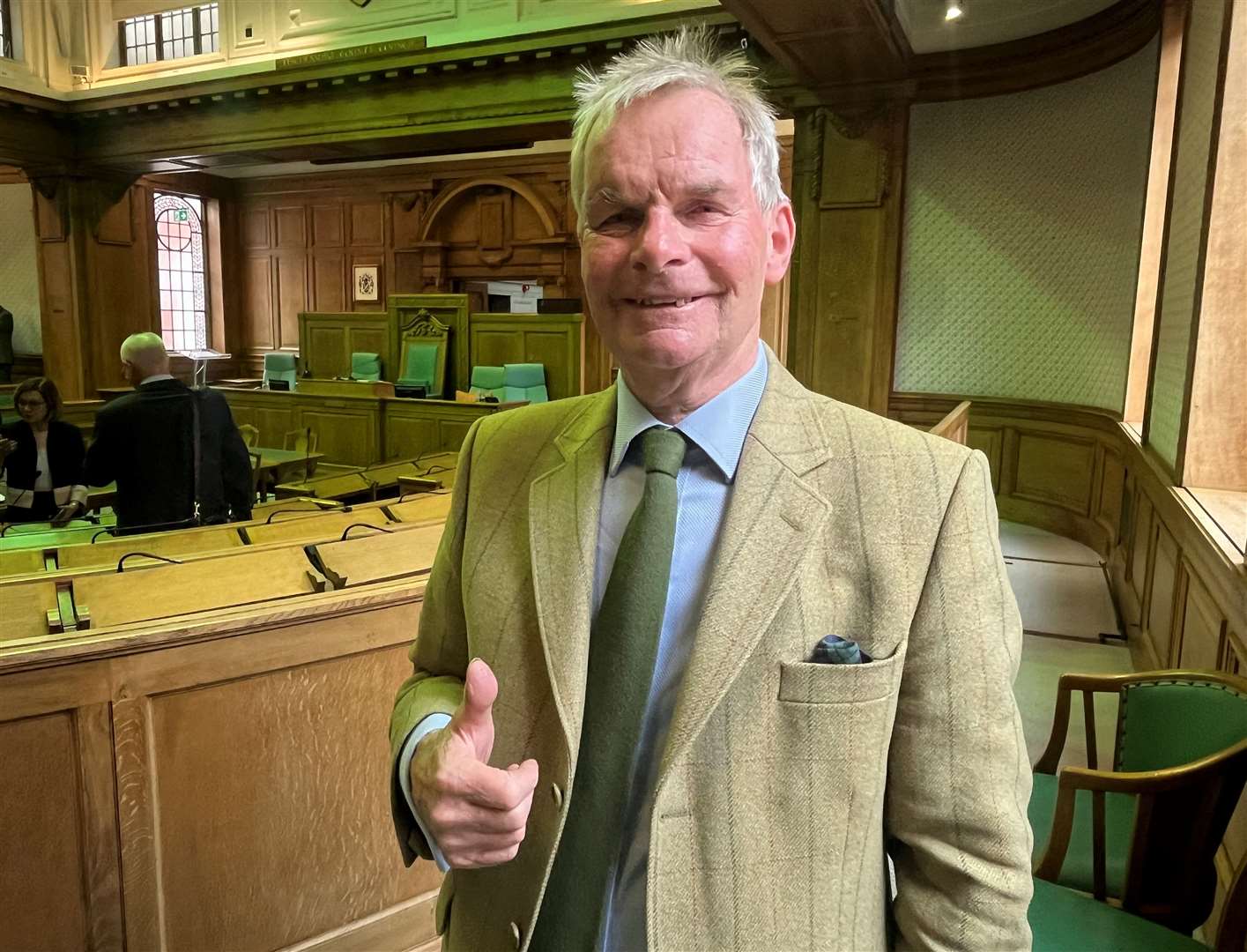 Greater Lincolnshire's devolution deal has got the thumbs up from Coun Martin Hill